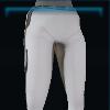 White riding pants