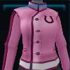 Pink riding jacket