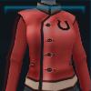 Red riding jacket