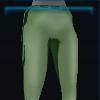 Green riding pants