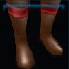 Brown-Red riding boots