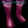 Pink riding boots