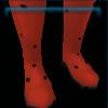 Ladybug boots