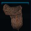 Leopard saddle