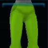 Green disco pants