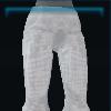 White disco pants