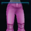 Pink disco pants