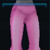 Light pink disco pants