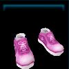 Pink disco shoes