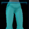 Light blue disco pants