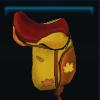 Goldenleaf saddle