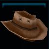 Classic cowboy hat