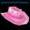 Light pink cowboy hat