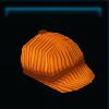 Orange cap