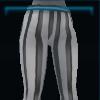 Striped old man's pants