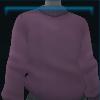 Purple cozy sweater