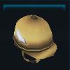 Gold helmet