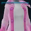 Pink raincoat