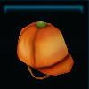 Pumpkin helmet
