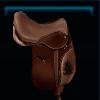Brown Fall saddle
