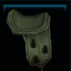 Green Fall saddle