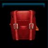 Red saddlebag