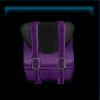 Purple saddlebag