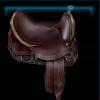 Rustic expert saddle
