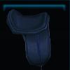 Dark blue Jorvik saddle