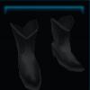 Black boots