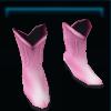 Pink boots