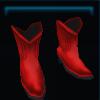 Red boots