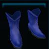 Blue boots