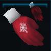 Christmas gloves