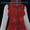 Red riding waistcoat