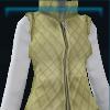 Yellow riding waistcoat