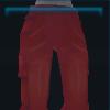 Red rain pants