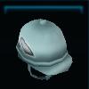 Pro light blue helmet