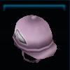 Pro pink helmet