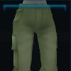 Green work pants