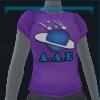 Purple AEE t-shirt
