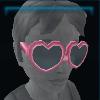 Party heart sunglasses