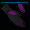 Purple elite gloves