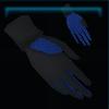 Blue elite gloves