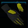 Yellow elite gloves