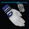 White Jorvik gloves