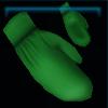 Green mittens