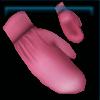 Pink mittens