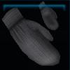 Gray mittens