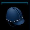 Blue competition helmet